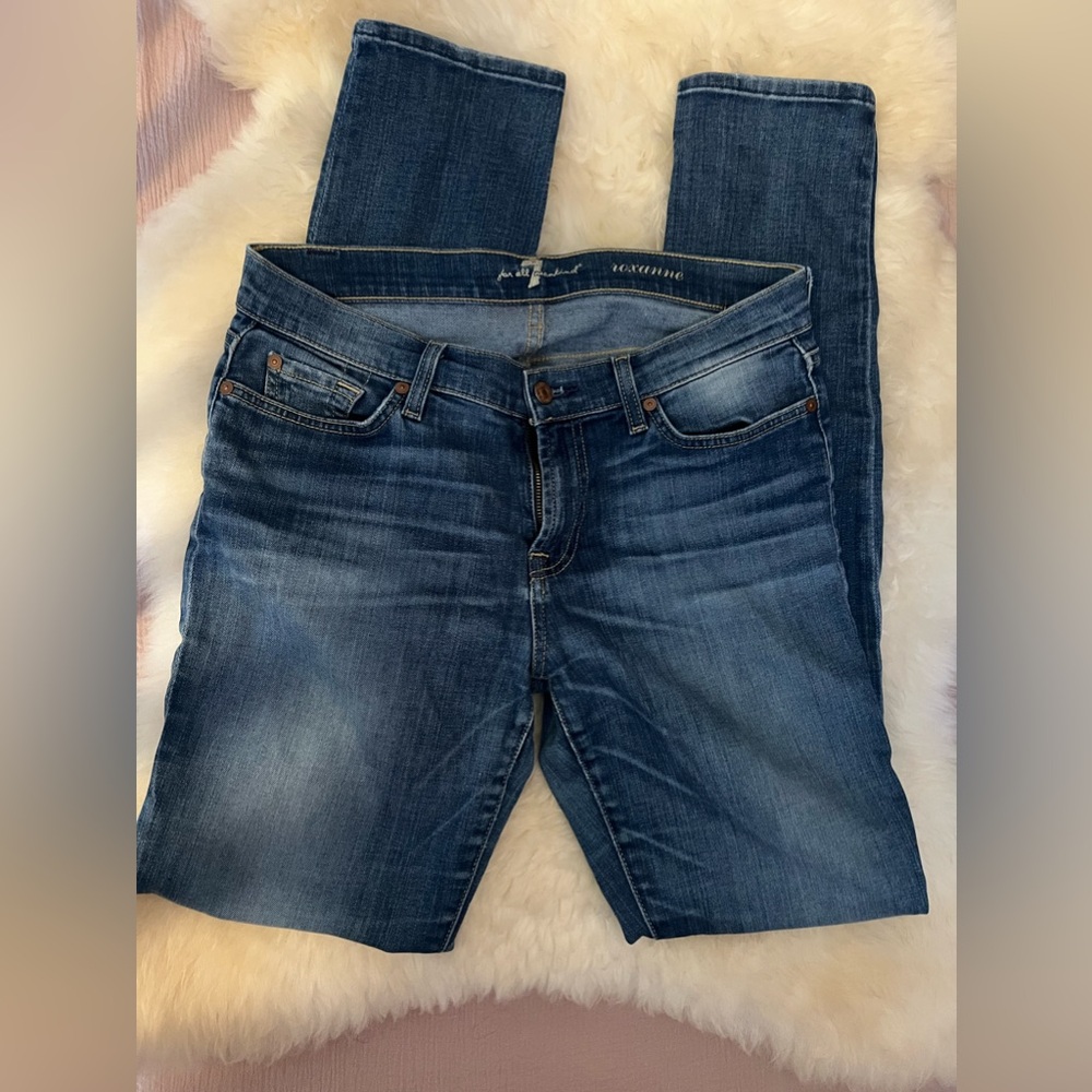 7 For All Mankind Skinny Jeans